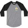 Cute Bee Proud 3/4 Sleeve Shirt