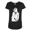 Vader Uniform Maternity Scoop Neck T-shirt