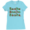 bonita applebum a tribe Ladies Fitted T-Shirt