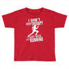 running Toddler T-shirt