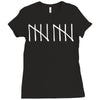 jake paul team wt Ladies Fitted T-Shirt