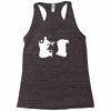 patti smith Racerback Tank