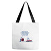 polite jaws Tote Bags
