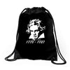 beethoven tribute Drawstring Bags