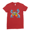 dr Ladies Fitted T-Shirt