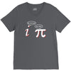 be rational get real t shirt funny math tee pi nerd nerdy geek shirt h V-Neck Tee