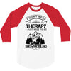 I Don't Need Therapy Just to Go Snowmobiling 3/4 Sleeve Shirt