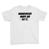 Hamburger Youth Tee