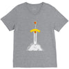 ugh mondays V-Neck Tee
