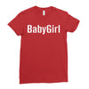 babygirl Ladies Fitted T-Shirt