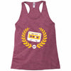 cassette taps Racerback Tank