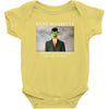 René Magritte The Son Of Man Baby Bodysuit