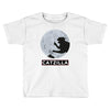 Catzilla Toddler T-shirt