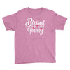 Blessed to be Called Granny Youth Tee
