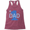 1 dad (2) Racerback Tank