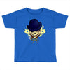 thug skull. Toddler T-shirt