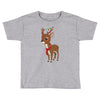 christmas deer Toddler T-shirt