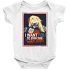 yo joe Baby Bodysuit