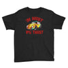 in rust we trust  rat beetle hot rod Youth Tee
