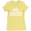 tv t shirt inspired by deadliest catch   tv series Ladies Fitted T-Shirt