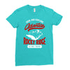 seek and explore Ladies Fitted T-Shirt
