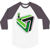puzzled putter 3/4 Sleeve Shirt