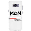 mom loading Samsung Galaxy S8 Plus