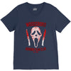 woodsboro horror film club V-Neck Tee