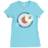 saiyan express Ladies Fitted T-Shirt