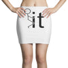 funny sweat Mini Skirts