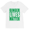 st patrick's day ginger lives matter V-Neck Tee