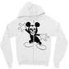 skull mickey Zipper Hoodie