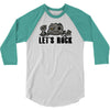 let's rock 3/4 Sleeve Shirt