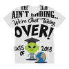 The World Aint Ending Class Of 2018 All Over Women's T-shirt