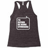 i'd rather be doing gymkhana Racerback Tank
