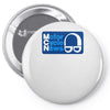 motor cycle news Pin-back button