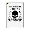 Life Begins at Forty 1978 the Birth of Legends iPad Mini 4