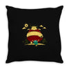 run Throw Pillow
