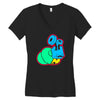 lord snail Women's V-Neck T-Shirt