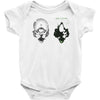 ice and fire Baby Bodysuit