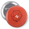 i win Pin-back button