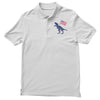 Patriotic T-Rex Polo Shirt