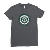 bullseye Ladies Fitted T-Shirt