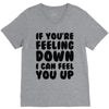 new rude birthday present V-Neck Tee