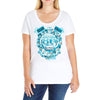 awesome 80's Ladies Curvy T-Shirt