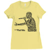 Canserbero Ladies Fitted T-Shirt