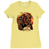 to the shire! Ladies Fitted T-Shirt