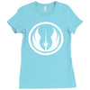 star wars jedi order sticker vinyl decal die cut   car window wall dec Ladies Fitted T-Shirt