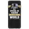 my daughter is the world's best special ed teacher. cool gift for mom Samsung Galaxy S8 Plus