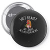 she's beauty she' grace t shirt chicken farm Pin-back button